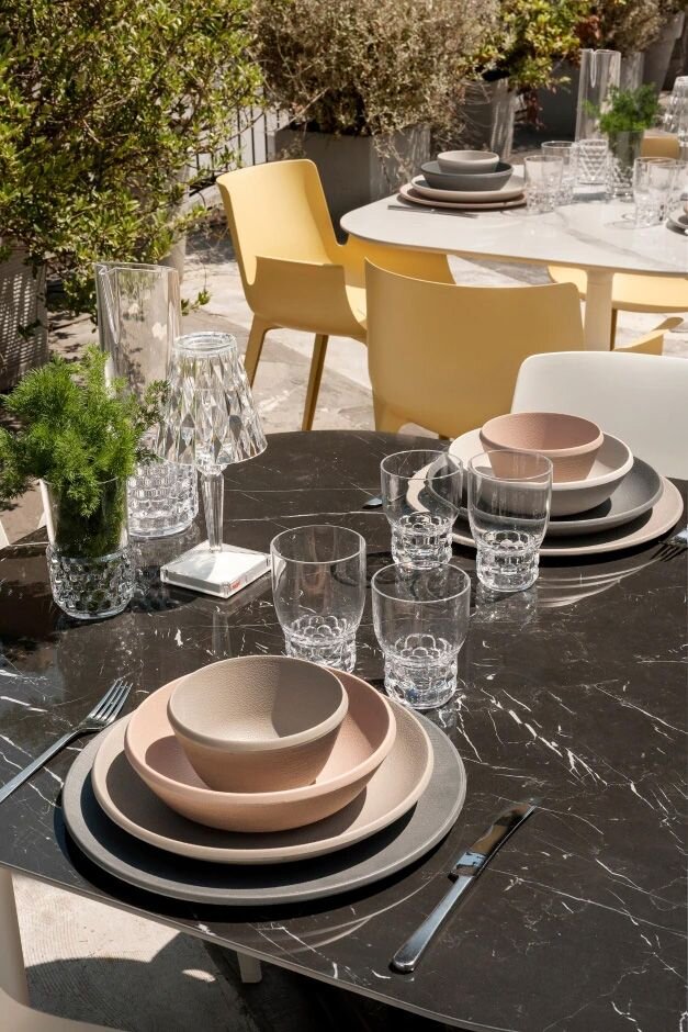 Trama Plate / Bowl by Kartell Furniture Accessories